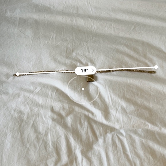 Louis Vuitton Lock Chain Necklace - Picture 2 of 4